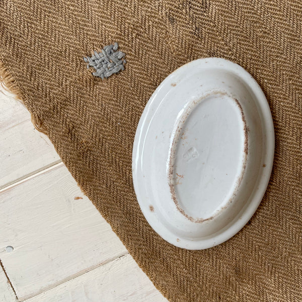 Antique Little Oval Dish