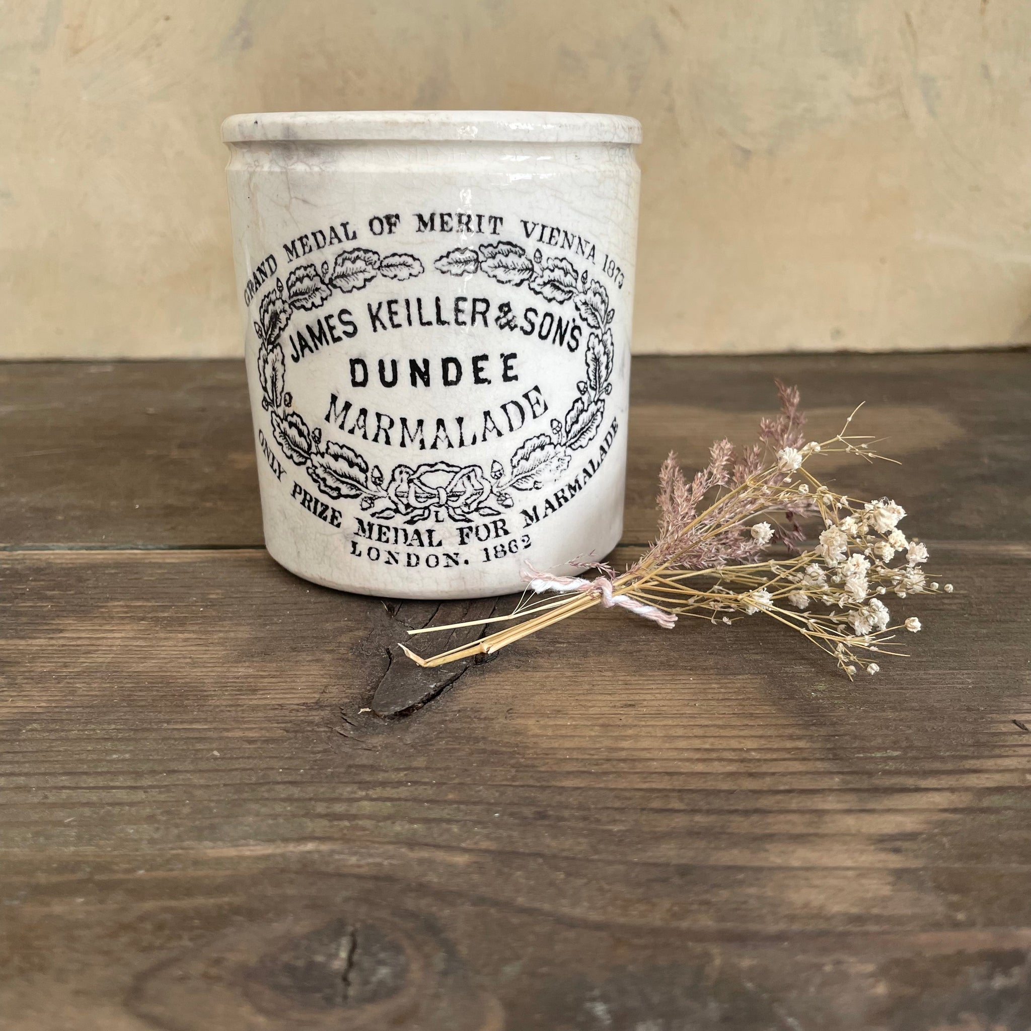 James Keller Dundee Marmalade Jar