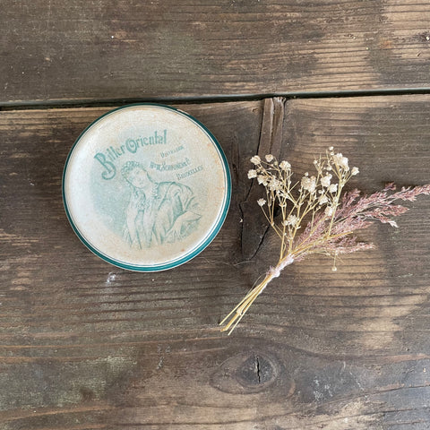 Antique Advertising Dish