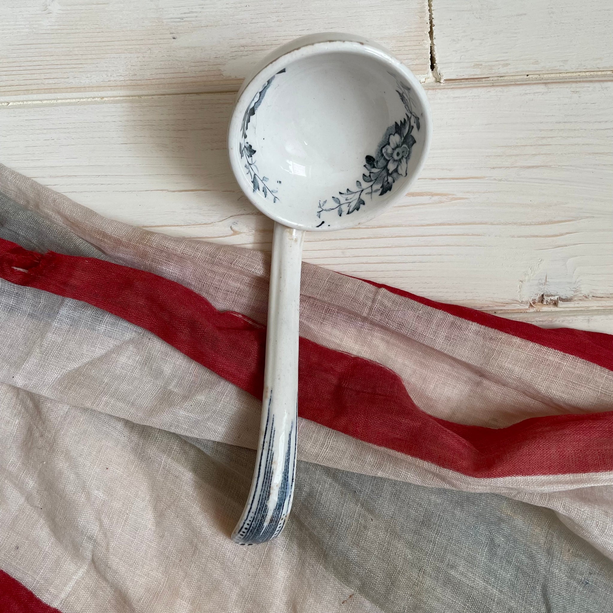 Vintage Blue Ladle