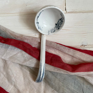 Vintage Blue Ladle