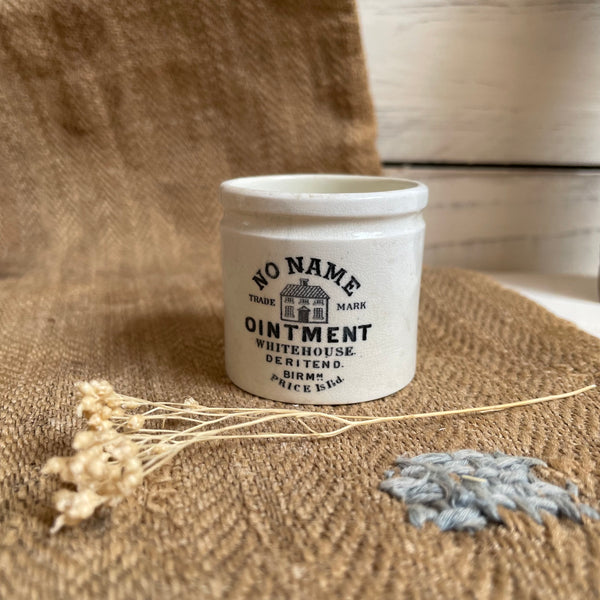 Rare No Name Ointment Pot