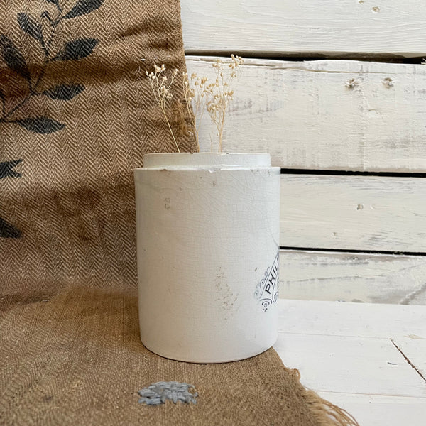 Antique Philip Harris & Co Birmingham Pot