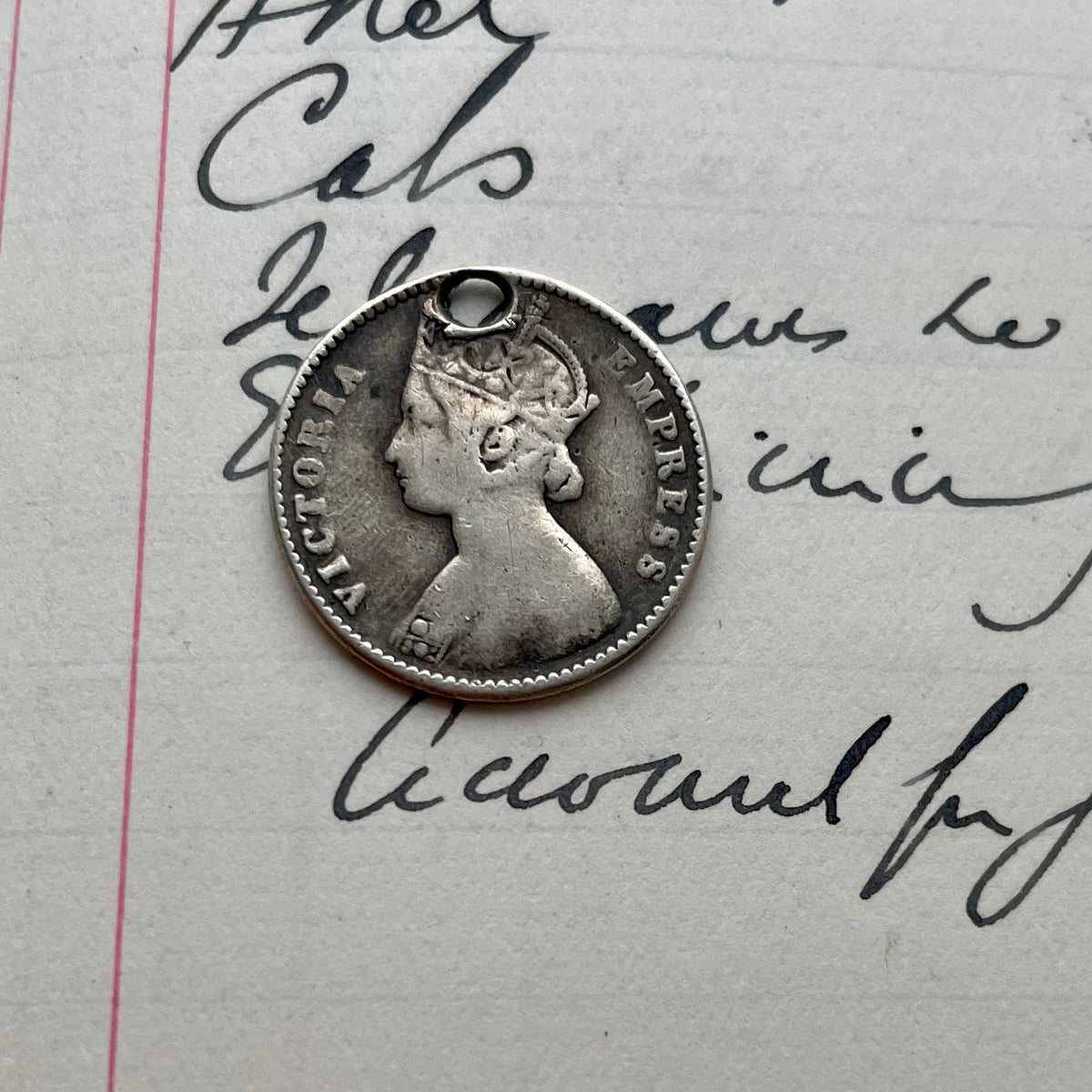 Pretty Token Pretty Lord's Prayer Love Token – No.4 Vintage