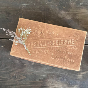 Antique London Advertising Box