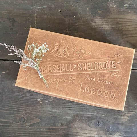Antique London Advertising Box