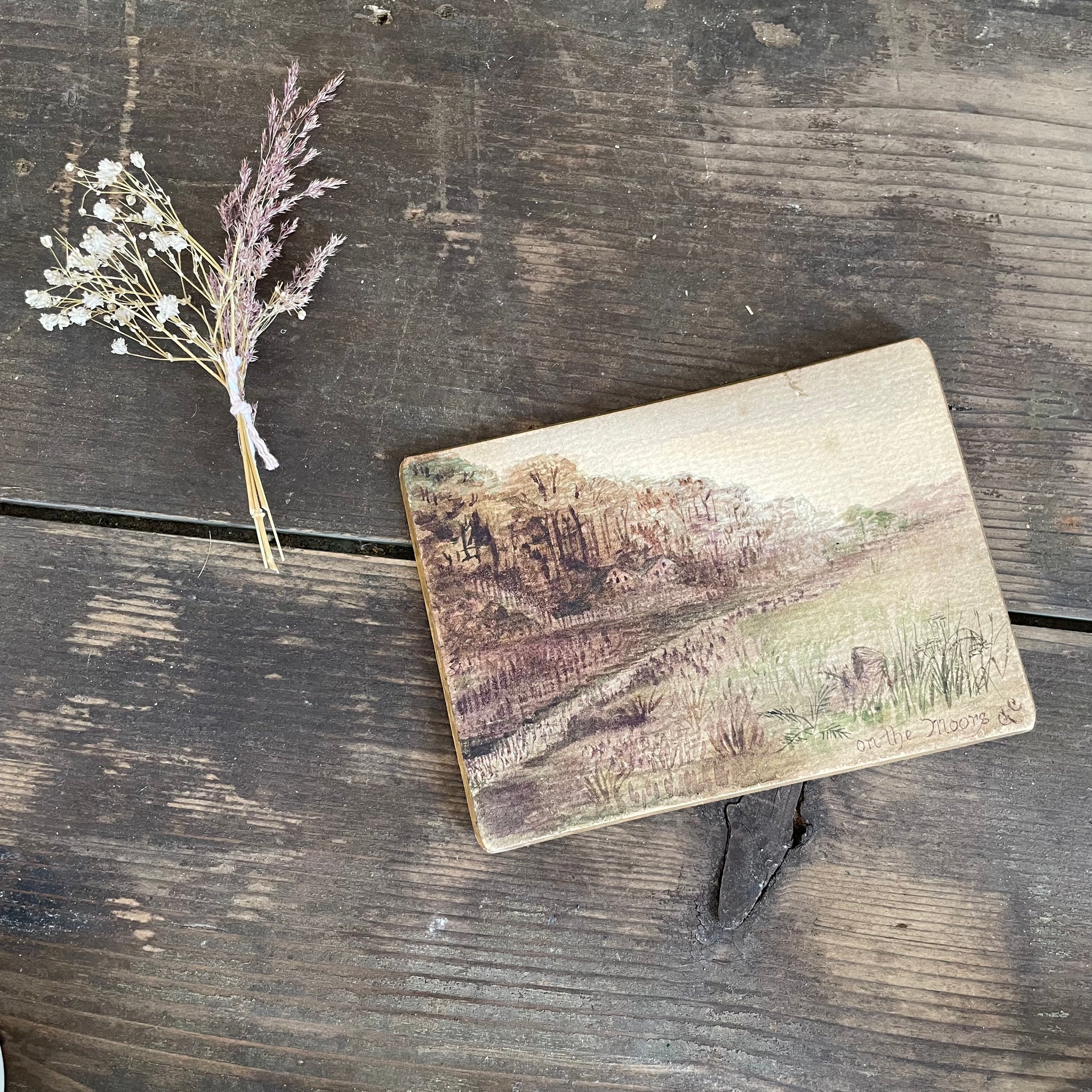 Antique On The Moors Painting