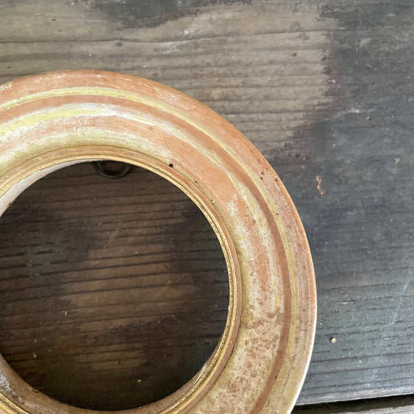 Antique Round Photo Frame
