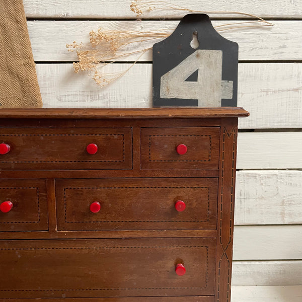 Antique Apprentice Drawers