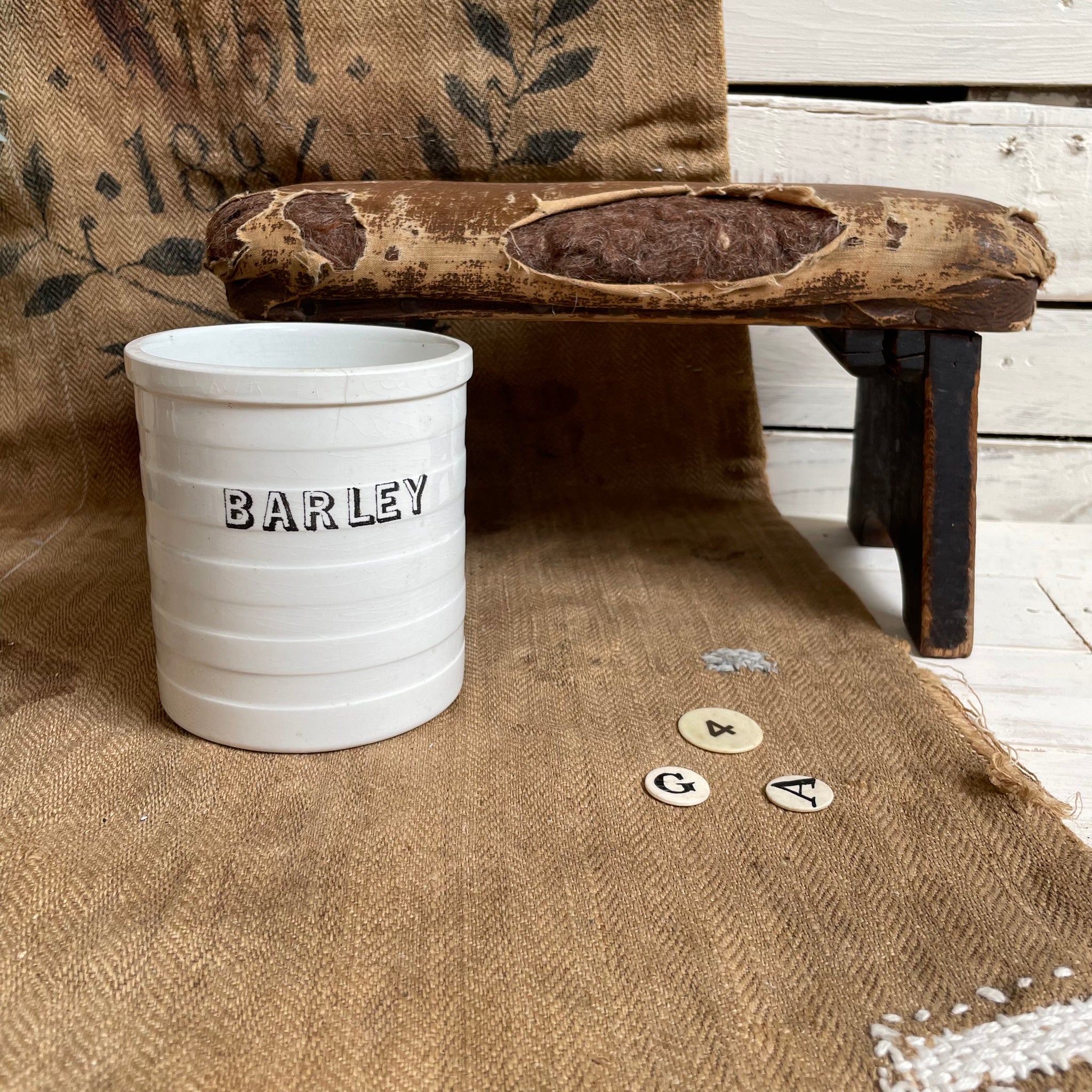 Victorian Barley Jar