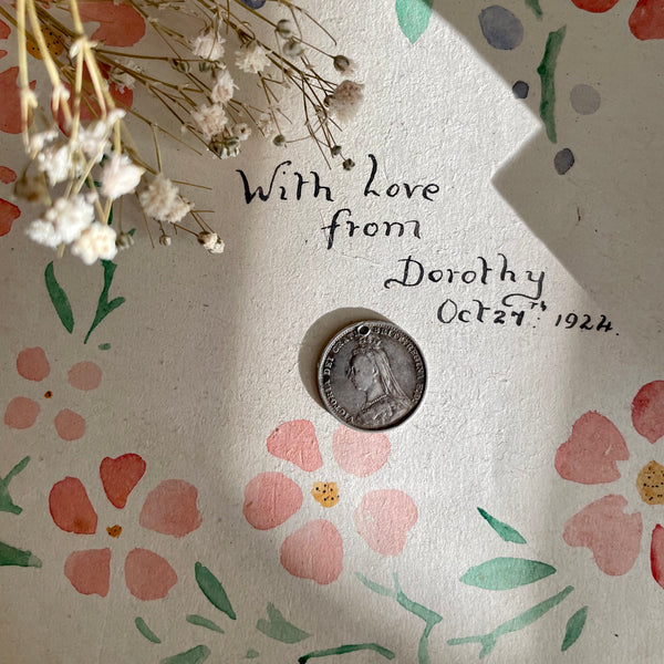 Jennie 1897 Love Token