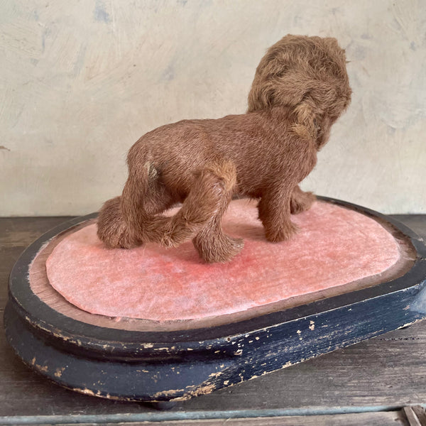 Antique Rare Miniature Lion