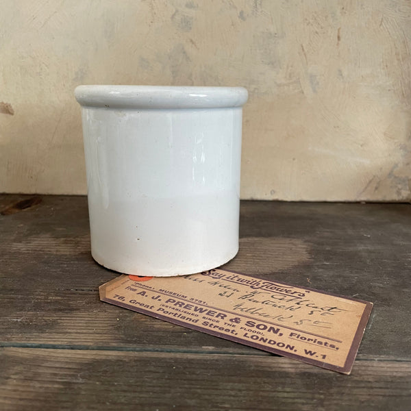 Antique French Confiture Pot