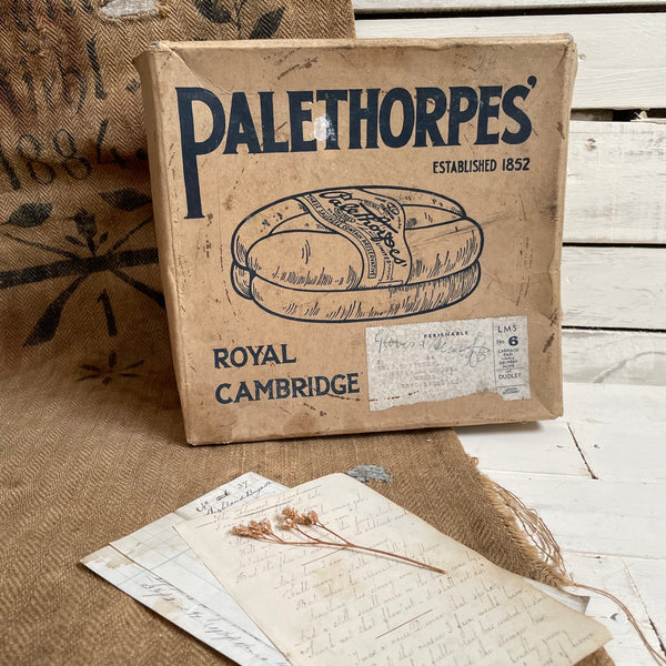 Antique Palethorpes Sausage Box