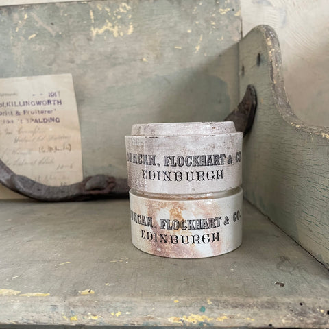Antique Duncan Flockhart & Co Chemist