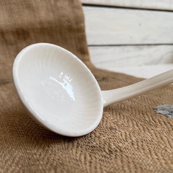 Vintage Cream Ladle
