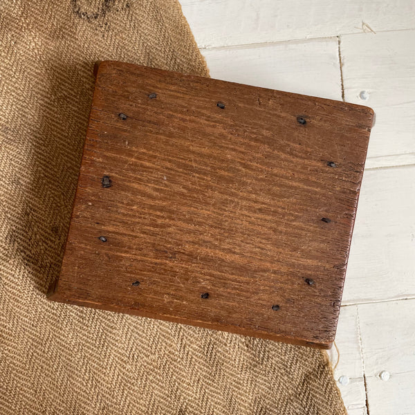 Small Vintage Wooden Tray