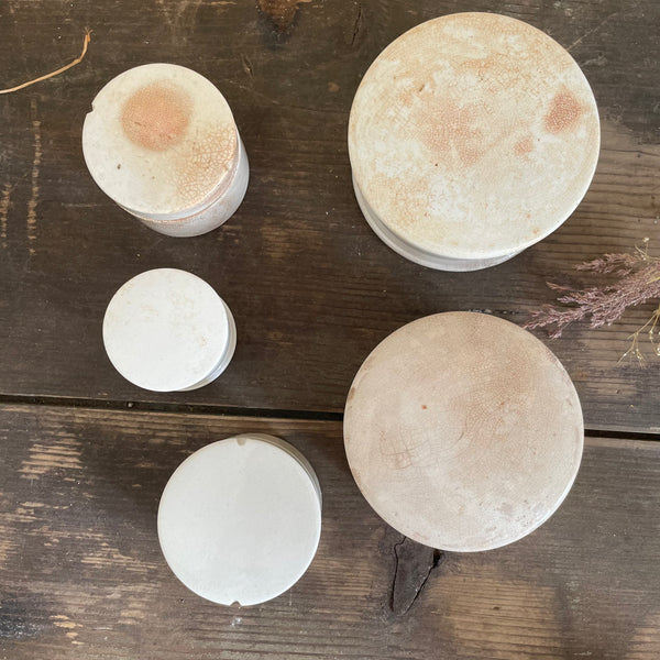 Plain Victorian Chemist Pots