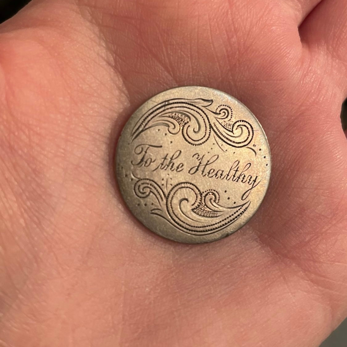 To Be Healthy Love Token