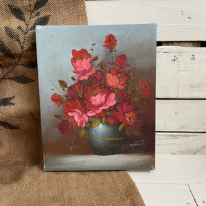 Vintage Floral Painting