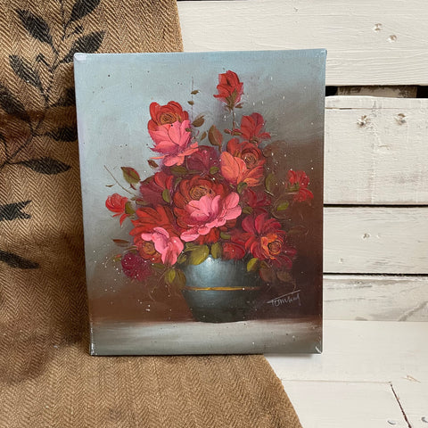 Vintage Floral Painting