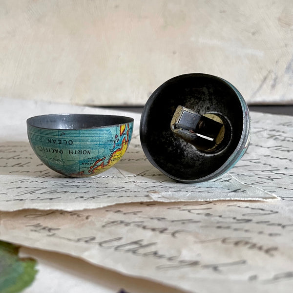 Antique Unusual Globe Sharpener