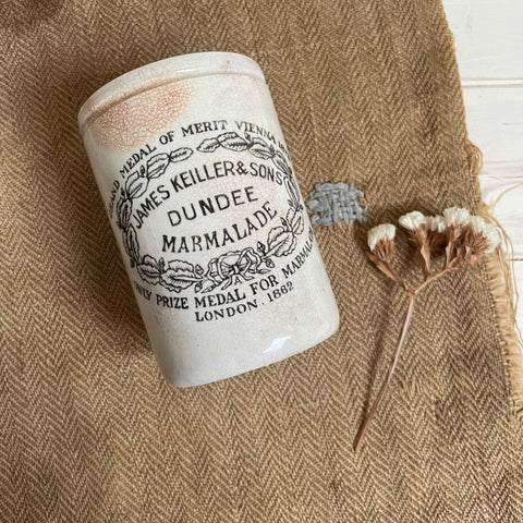 James Keller Dundee Marmalade Jar