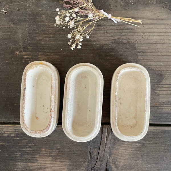 Plain Victorian Oblong Pots