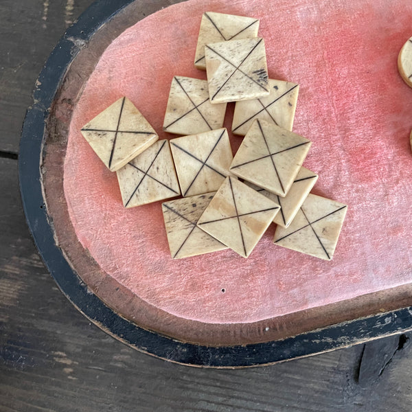Antique Bone Counters