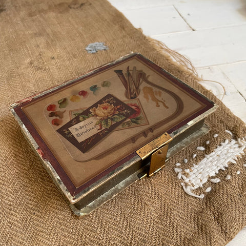 Victorian Christmas Robin Box