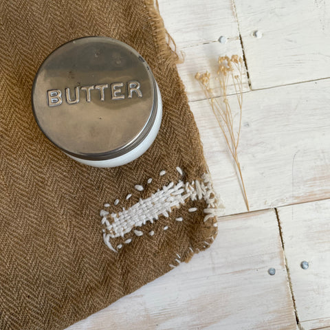 Antique Butter Pot