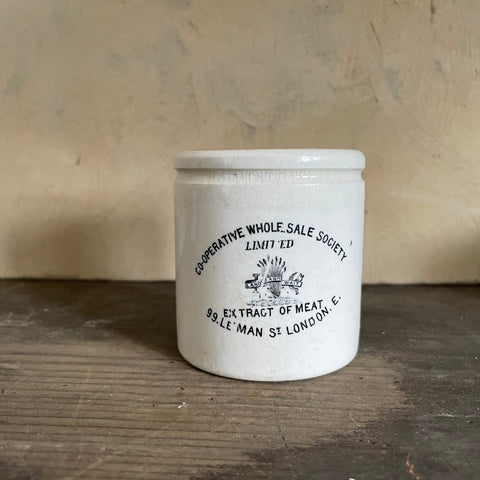 Victorian Co-op Extract of Meat Pot