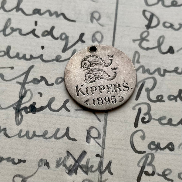 Kippers 1895 Pictorial Love Token