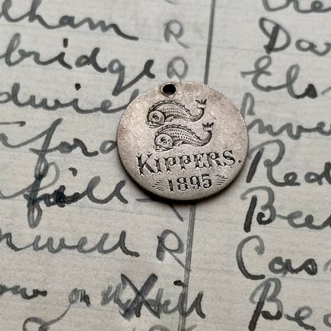 Kippers 1895 Pictorial Love Token