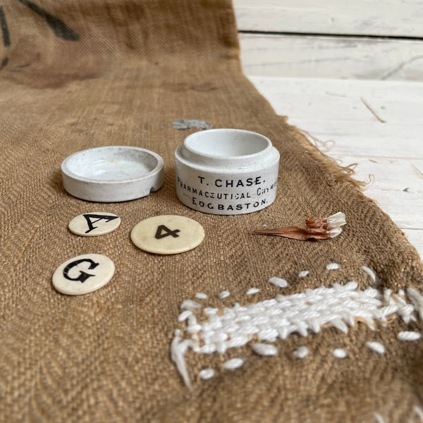 T.Chase Pharmaceutical Chemist Pot
