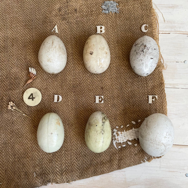 Antique Dummy / Brooding Eggs