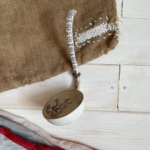 Antique Staple Repair Ladle