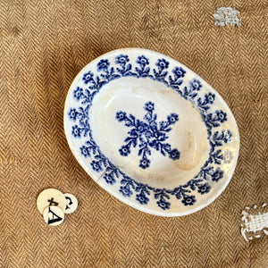 Antique Little Oval Dish