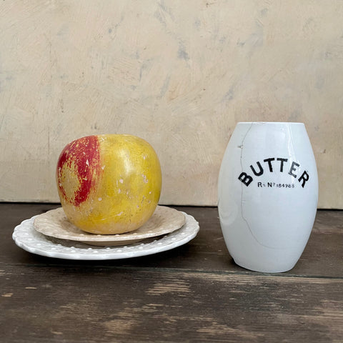 Rare Victorian Butter Pot
