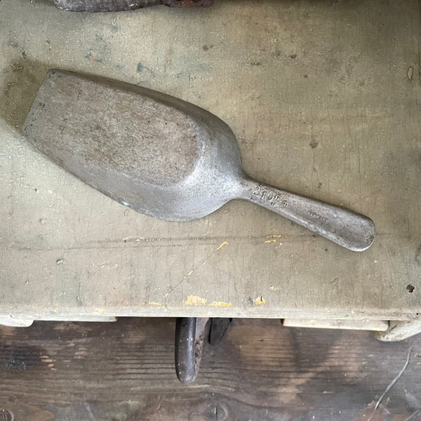 Vintage Metal Scoop