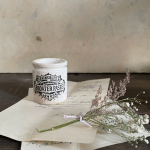 Worn J.Sainsbury Bloater Paste Pot