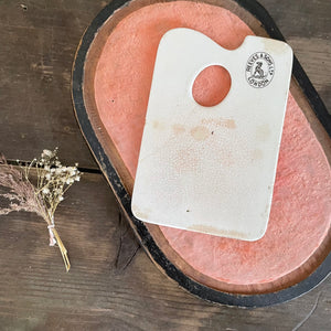Antique Reeves & Sons Ltd Ceramic Palette