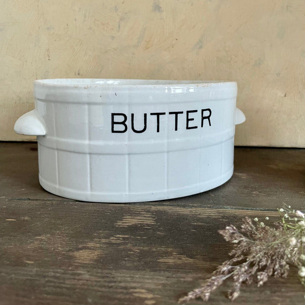 Victorian Butter Dish