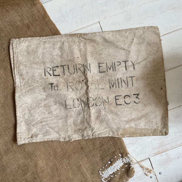 Antique Royal Mint Sack