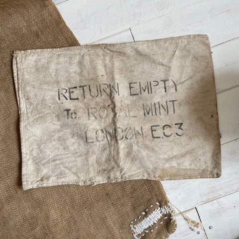 Antique Royal Mint Sack