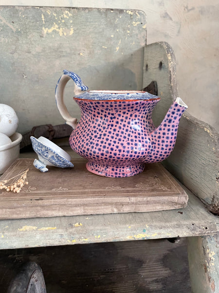 Antique Victorian Tea Pot