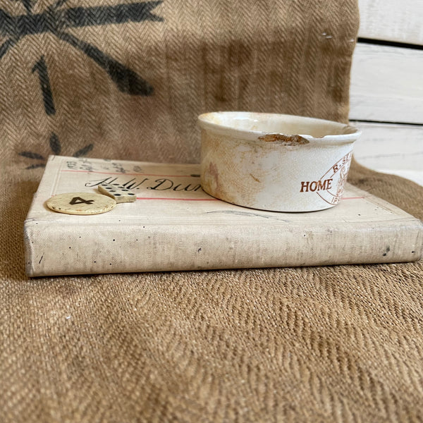 Antique Seager's Meat Pot