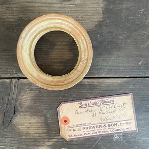 Antique Round Photo Frame