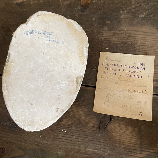 Unusual Plaster Face
