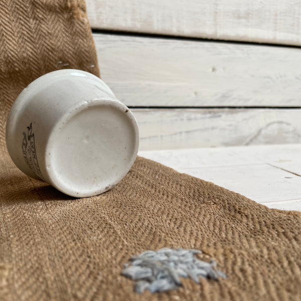 Antique Shaw's Invalid Potted Meat Pot